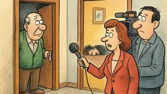 Виц: Бъдете добри със съседите си