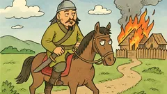 Виц: „Обичам да пътувам…“ — Чингис хан