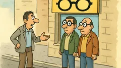 Виц: Мъж среща двама приятели…