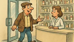 Виц: Навремето влизах в бара… Сега аптеката