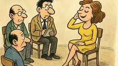 Виц: Ходя на групова терапия за нарцисизъм